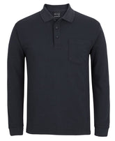 JB's  210 L/S POCKET POLO -  210PL